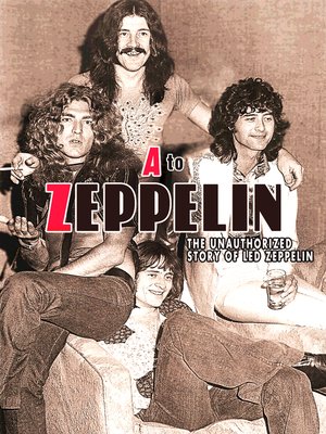 cover image of A to Zeppelin
